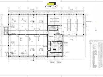 Pronájem novostavby skladu, výrobních prostor 1850 m², Počaply - Králův Dvůr - 104798