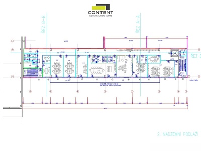Pronájem skladu, výrobních prostor 1.150 m², Praha 9 - Kbely - 104825
