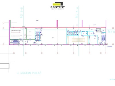 Pronájem skladu, výrobních prostor 1.150 m², Praha 9 - Kbely - 104826