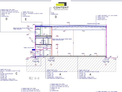Pronájem skladu, výrobních prostor 1.150 m², Praha 9 - Kbely - 104827