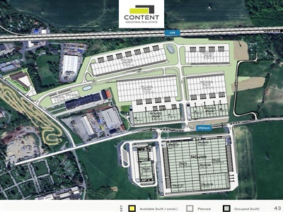 Pronájem novostavby skladu, výrobních prostor 8.237 m², Nový Jičín, E642 - 104811