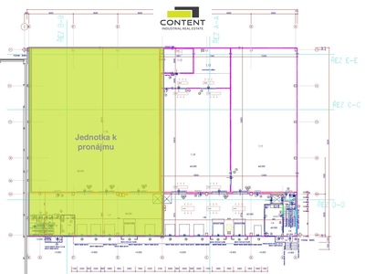 Pronájem skladu, výrobních prostor 1.150 m², Praha 9 - Kbely - 104871