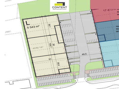 Pronájem skladu, výrobních nebo  prostor 1.696 m², Praha 9, Horní Počernice, D10 - 104857