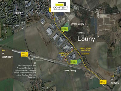 Pronájem skladu, výrobních prostor 19.834 m², Louny, D7 - 104884