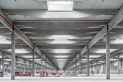 Pronájem novostavby skladu, výrobních prostor 10.500 m², Mošnov - 104971