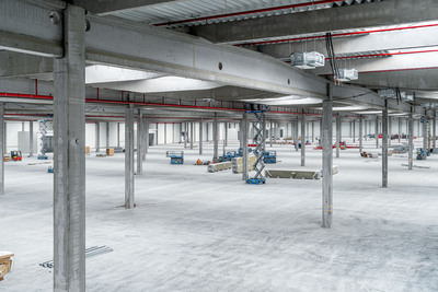 Pronájem novostavby skladu, výrobních prostor 10.500 m², Mošnov - 104972