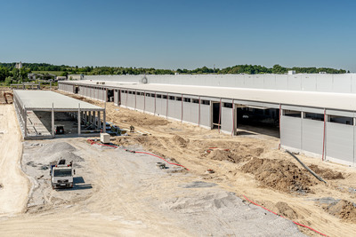 Pronájem novostavby skladu, výrobních prostor 10.500 m², Mošnov - 104973