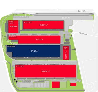 Pronájem novostavby skladu, výrobních prostor 10.500 m², Mošnov - 104974