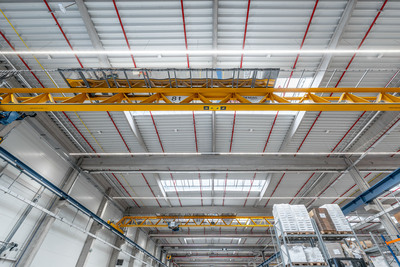 Pronájem novostavby skladu, výrobních prostor 10.500 m², Mošnov - 104967