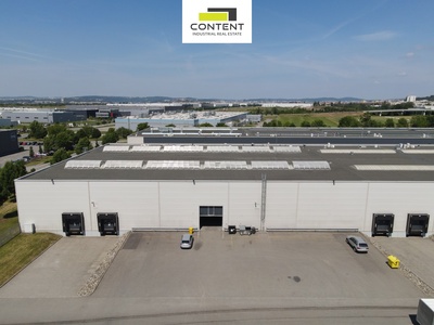 Pronájem kvalitních industriálních prostor 14.966 m², Brno - Slatina - 105030