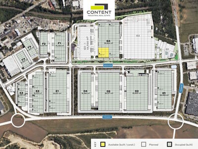 Pronájem kvalitních industriálních prostor 14.966 m², Brno - Slatina - 105037