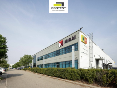 Pronájem kvalitních industriálních prostor 14.966 m², Brno - Slatina - 105025