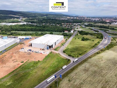 Pronájem skladu, výrobních prostor 11.500 m², Chomutov, D7 - 105047