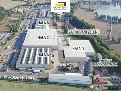 Pronájem skladu, výrobních prostor 9.825 m², Mnichovo Hradiště, D10 - 105056