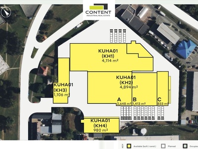 Pronájem skladu, výrobních prostor 9.008 m²,Kutná Hora - 105130