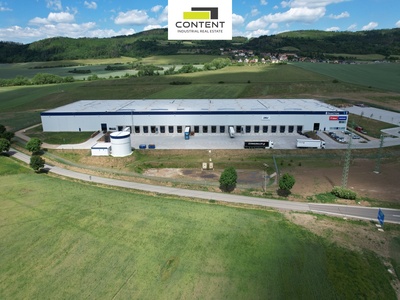 Pronájem novostavby skladu, výrobních prostor 12.600 m², Zdice, D5 - 105172