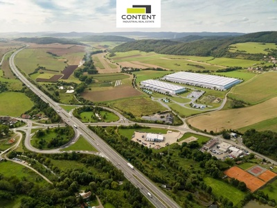 Pronájem novostavby skladu, výrobních prostor 12.600 m², Zdice, D5 - 105186