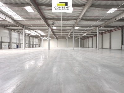 Pronájem novostavby skladu, výrobních prostor 12.600 m², Zdice, D5 - 105175
