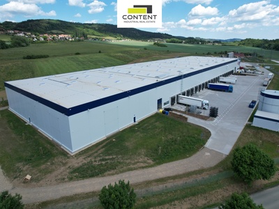 Pronájem novostavby skladu, výrobních prostor 12.600 m², Zdice, D5 - 105176