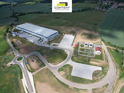 Pronájem novostavby skladu, výrobních prostor 12.600 m², Zdice, D5 - 105177