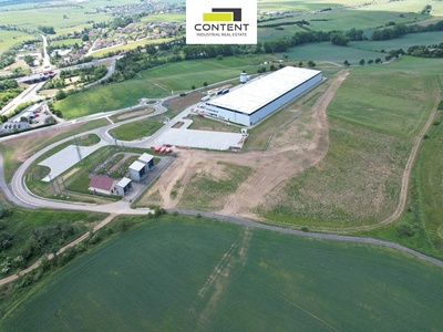 Pronájem novostavby skladu, výrobních prostor 12.600 m², Zdice, D5 - 105179