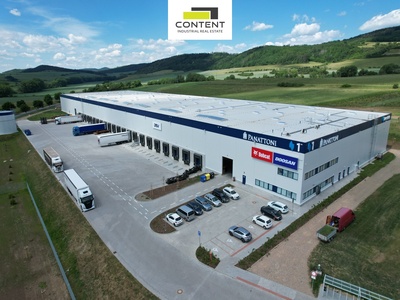 Pronájem novostavby skladu, výrobních prostor 12.600 m², Zdice, D5 - 105180