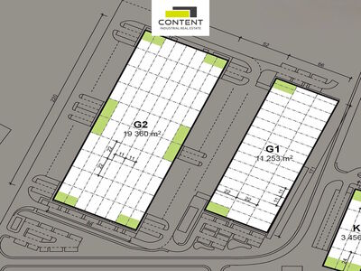 Pronájem skladu, výrobních prostor 19.360 m², Olomouc - 105237