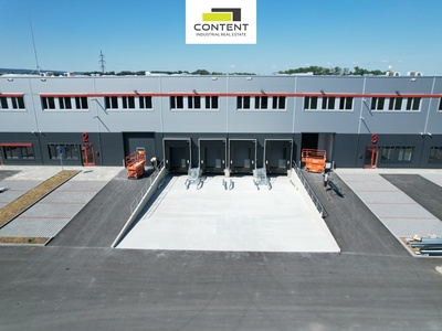 Pronájem novostavby skladu, výrobních prostor 22.500 m², Brno - Chrlice, D2 - 105395