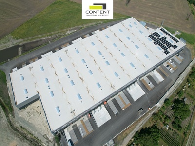 Pronájem novostavby skladu, výrobních prostor 22.500 m², Brno - Chrlice, D2 - 105392