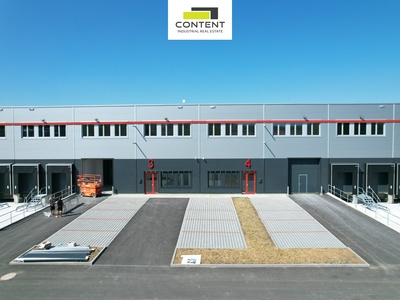 Pronájem novostavby skladu, výrobních prostor 22.500 m², Brno - Chrlice, D2 - 105393