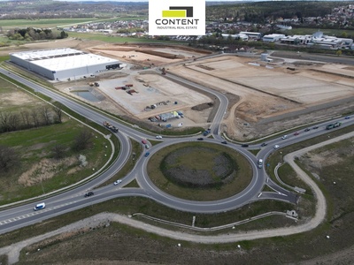 Pronájem novostavby skladu, výrobních prostor 8.890 m², České Budějovice - 105406