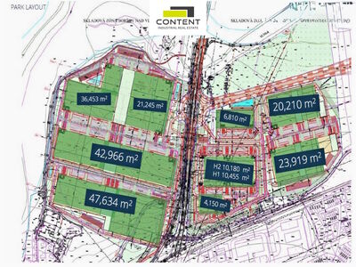 Pronájem novostavby skladu, výrobních prostor 8.890 m², České Budějovice - 105413