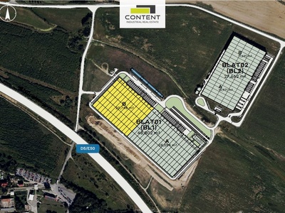 Pronájem výrobních prostor, skladu 20.748 m², Plzeň - Blatnice, D5 - 105448
