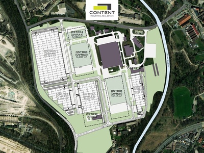Pronájem novostavby skladu, výrobních prostor 3.000 m², Ostrava - Radvanice, D1, D56 - 105498