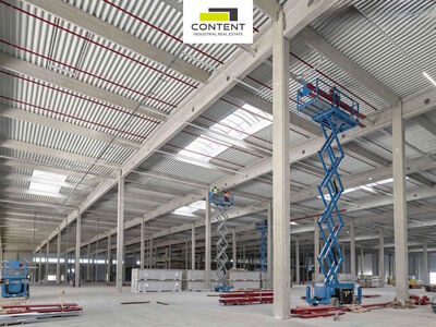 Pronájem skladu, výrobních prostor 22.455 m², Benátky nad Jizerou - 105564