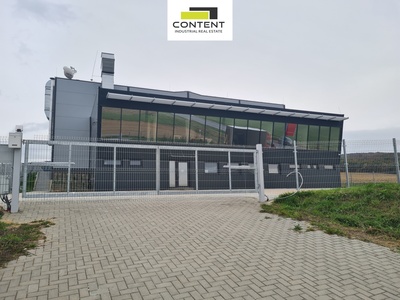 Pronájem skladu, výrobních prostor 1.629 m², Bystřice pod Lopeníkem - 105653