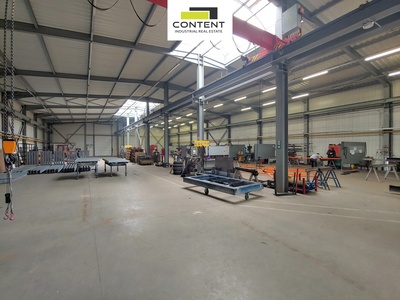 Pronájem skladu, výrobních prostor 1.629 m², Bystřice pod Lopeníkem - 105654