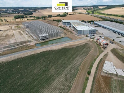 Pronájem novostavby skladových, výrobních prostor 31.600 m², Plzeň - 105702