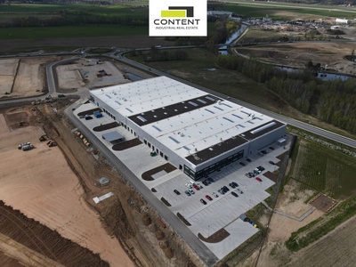 Pronájem novostavby skladu, výrobních prostor 25.754 m², Chomutov - 105790
