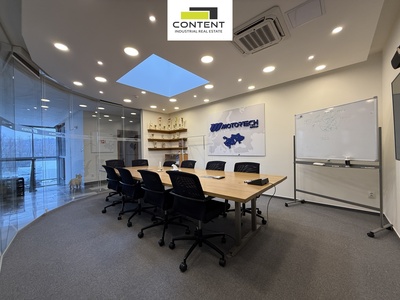 Pronájem komerčního areálu, showroom, kanceláře, sklad, celkem 830 m², Praha 5 Řeporyje - 105933