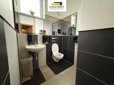 Pronájem komerčního areálu, showroom, kanceláře, sklad, celkem 830 m², Praha 5 Řeporyje - 105936