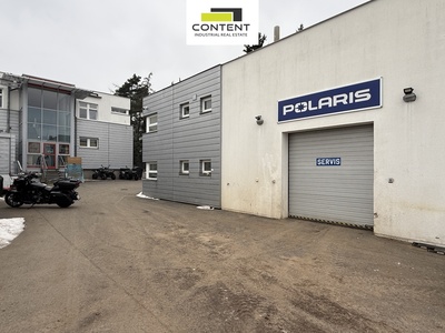 Pronájem komerčního areálu, showroom, kanceláře, sklad, celkem 830 m², Praha 5 Řeporyje - 105937