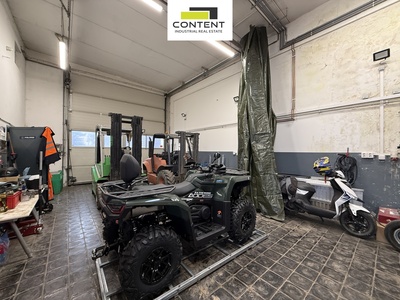 Pronájem komerčního areálu, showroom, kanceláře, sklad, celkem 830 m², Praha 5 Řeporyje - 105939