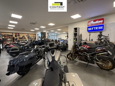 Pronájem komerčního areálu, showroom, kanceláře, sklad, celkem 830 m², Praha 5 Řeporyje - 105922