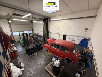 Pronájem komerčního areálu, showroom, kanceláře, sklad, celkem 830 m², Praha 5 Řeporyje - 105940