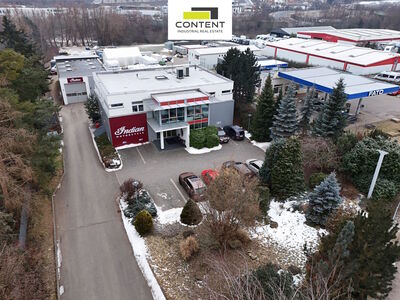 Pronájem komerčního areálu, showroom, kanceláře, sklad, celkem 830 m², Praha 5 Řeporyje - 105943