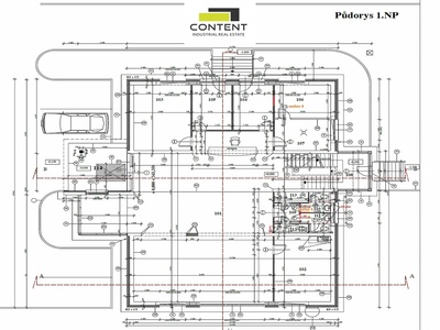 Pronájem komerčního areálu, showroom, kanceláře, sklad, celkem 830 m², Praha 5 Řeporyje - 105950