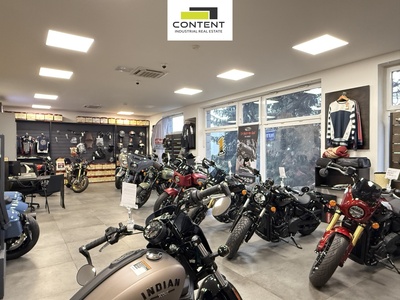 Pronájem komerčního areálu, showroom, kanceláře, sklad, celkem 830 m², Praha 5 Řeporyje - 105924