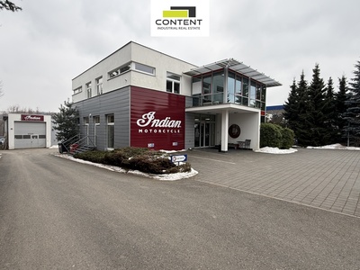 Pronájem komerčního areálu, showroom, kanceláře, sklad, celkem 830 m², Praha 5 Řeporyje - 105926