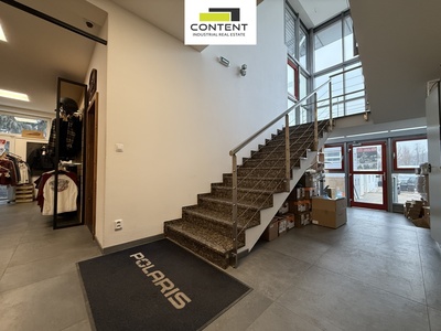 Pronájem komerčního areálu,  kanceláře, showroom, sklad, celkem 830 m², Praha 5 Řeporyje - 106028
